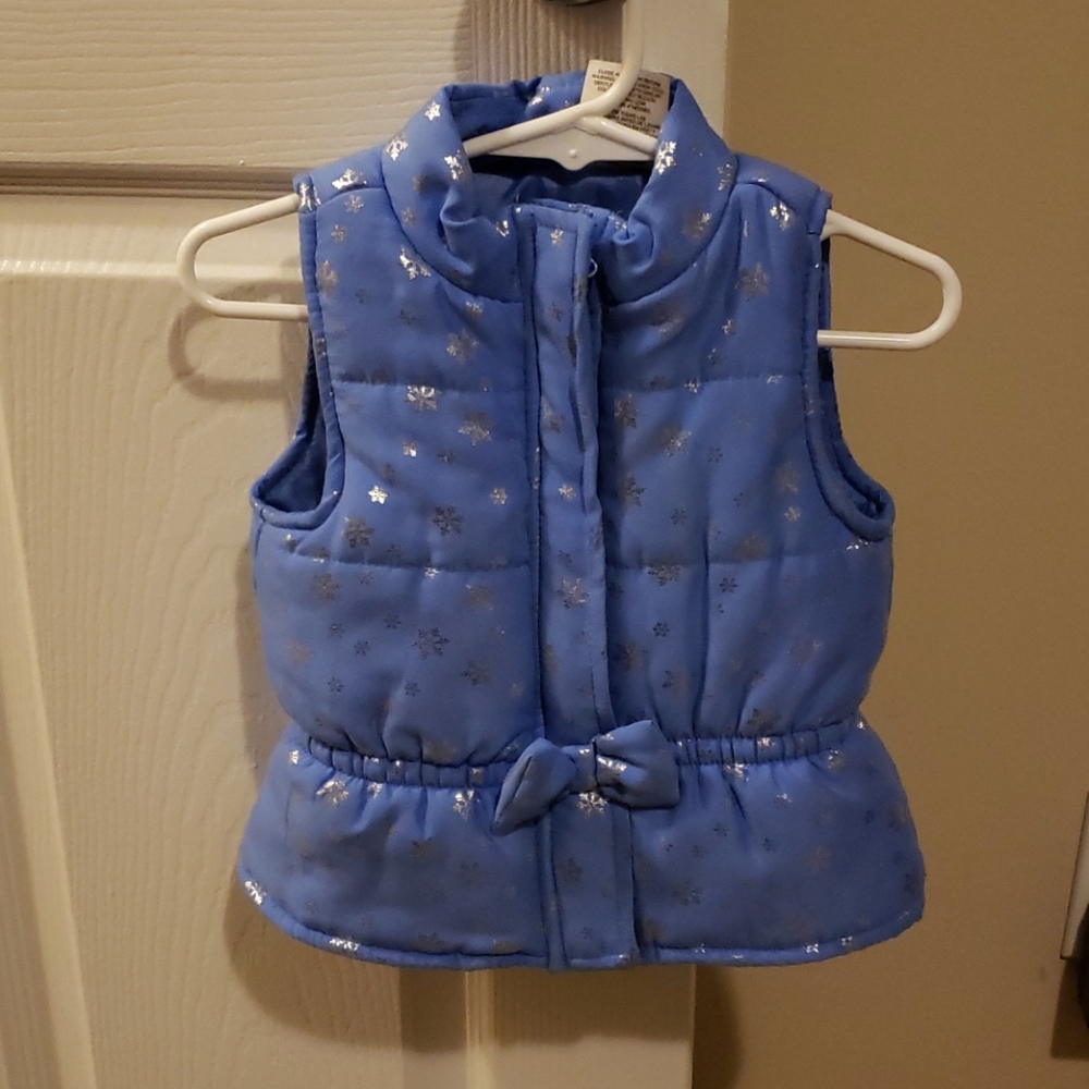 Wonderkids Snowflake Puffer Vest